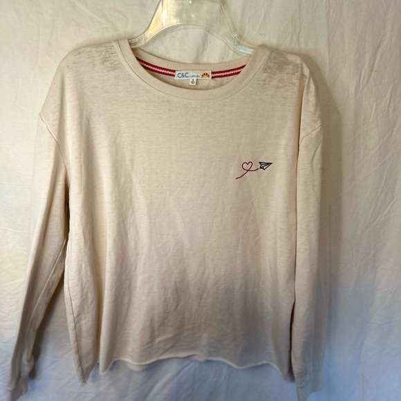 Anthropologie Tops - Anthropologie C&C California long sleeved top size small